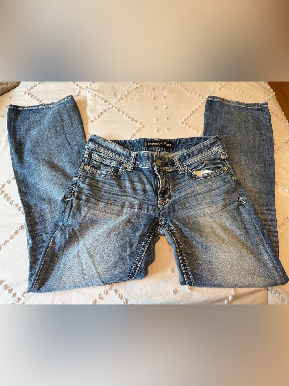 Y2K Express Stella Low Rise Barely Bootcut - 6s